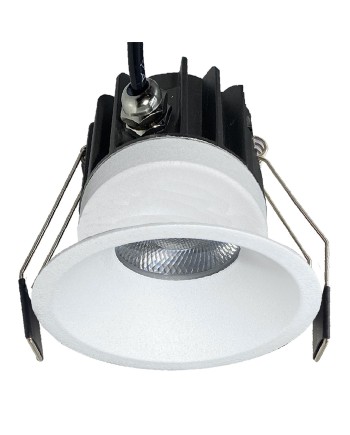 ROMBOK * Empotrable LED CCT Blanco 12W IP65